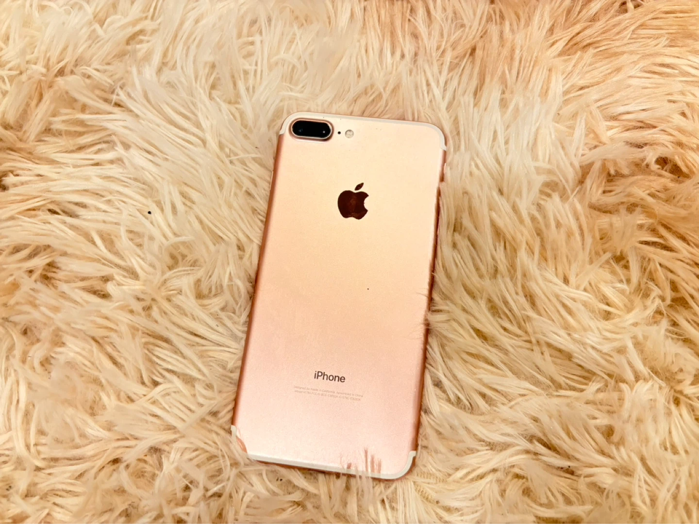 iPhone 7 Plus Rose Gold 128GB - photo 2