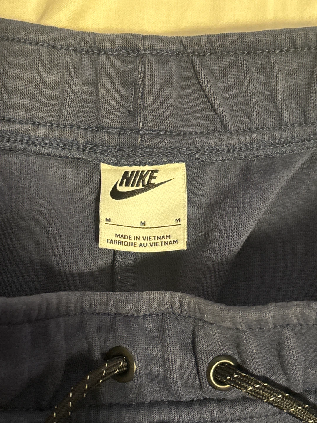 Blue Nike Tech Fleece Joggers - Size Medium - photo 4