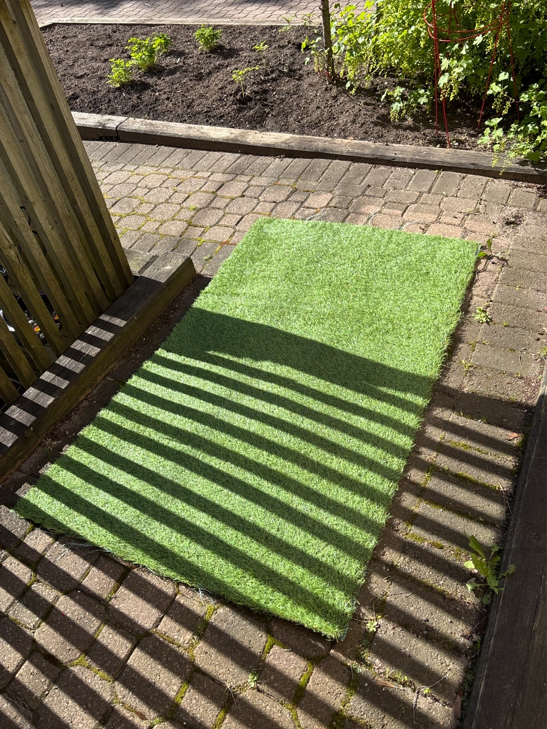 5 Artificial Grass Mats Turf Rugs - photo 3