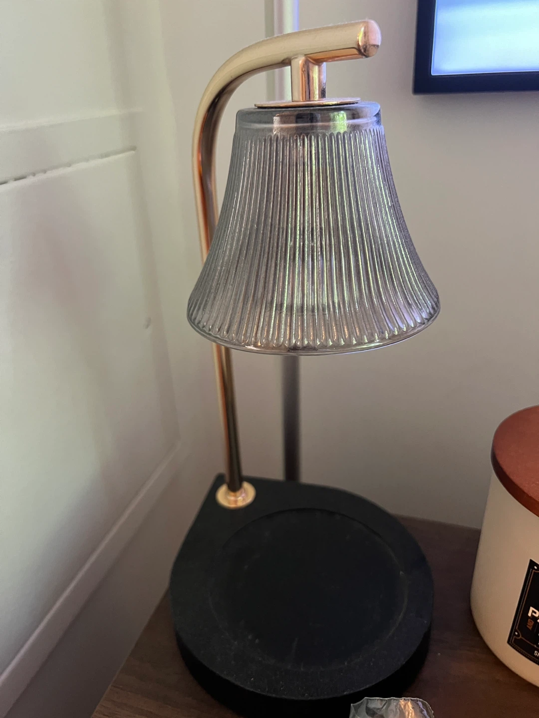 Electric Candle Warmer Lamp with Adjustable Settings