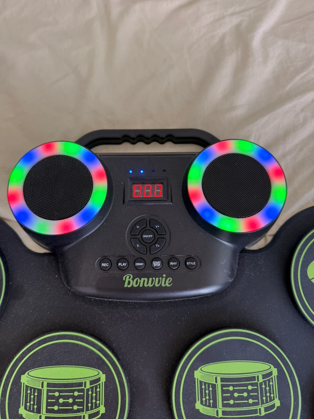 Bonvie Electronic Drum Set - photo 2