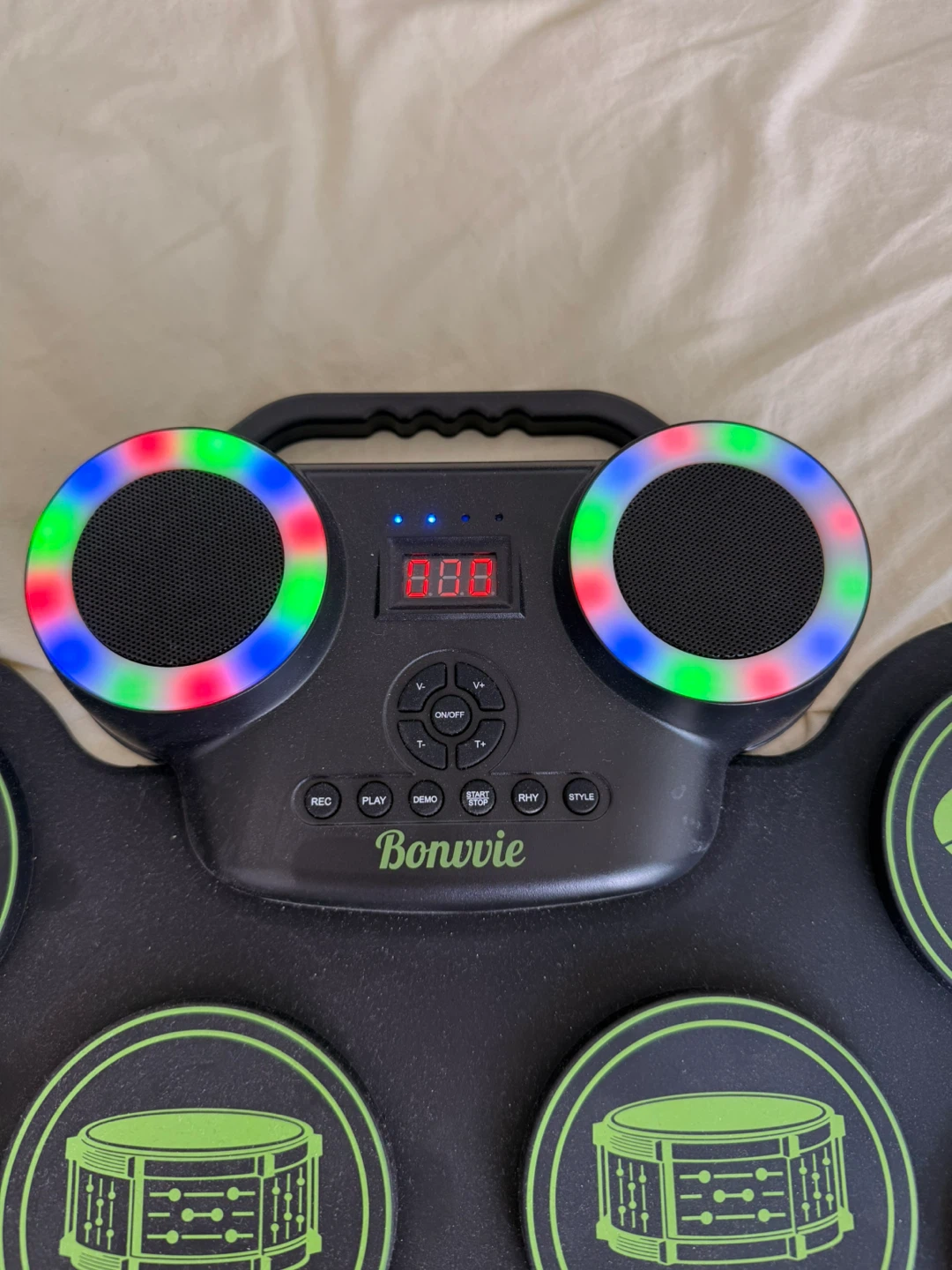 Bonvie Electronic Drum Set - photo 3
