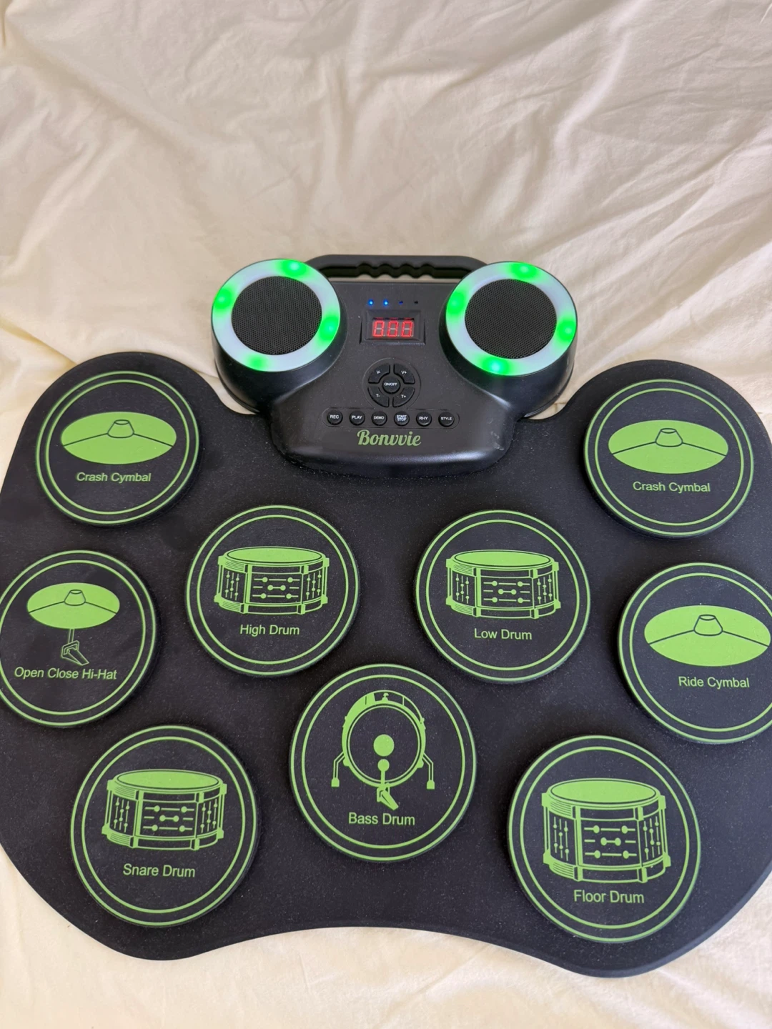 Bonvie Electronic Drum Set