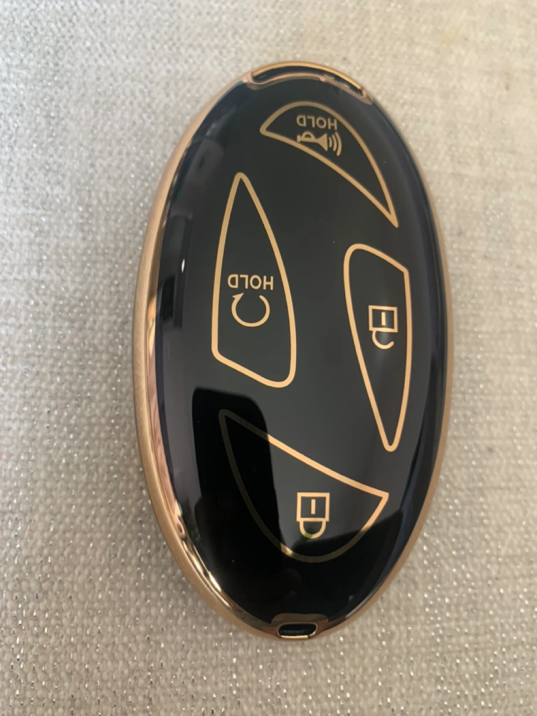 Pack for Hyundai Key Fob Cover with Keychain, - photo 2