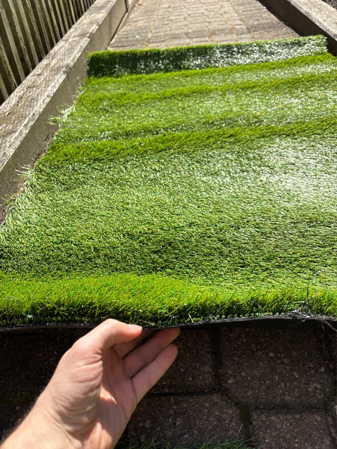 5 Artificial Grass Mats Turf Rugs - photo 2