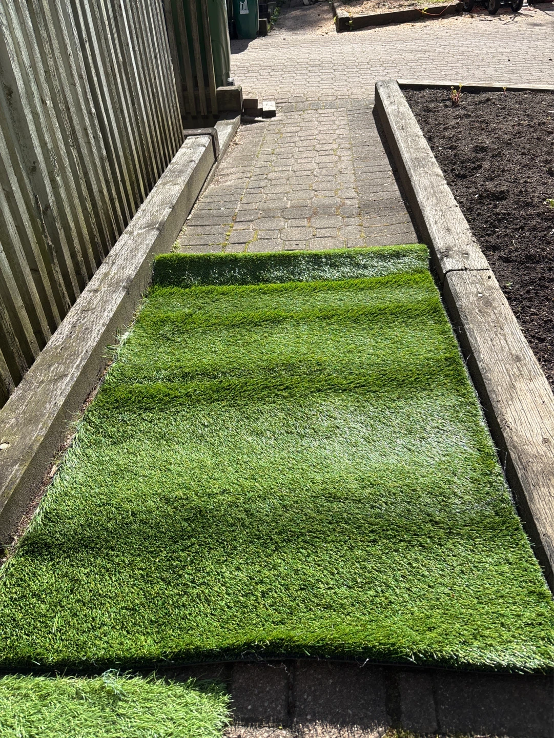 5 Artificial Grass Mats Turf Rugs