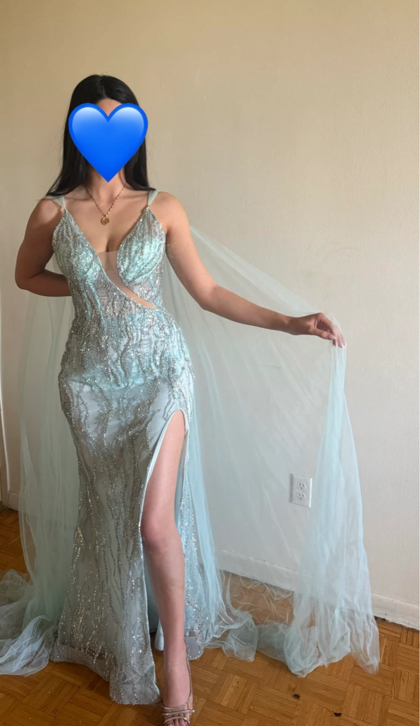 Sparkly Light Prom/Engagement Dress