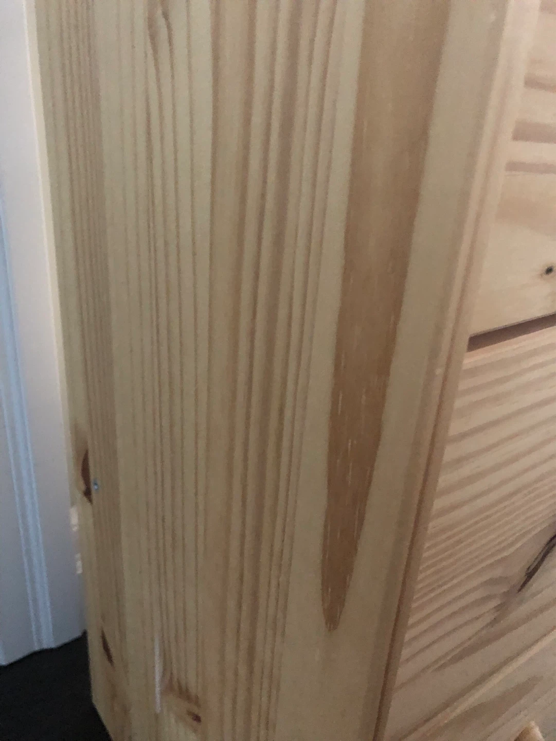Pine Dresser - 3 Drawers- - photo 2