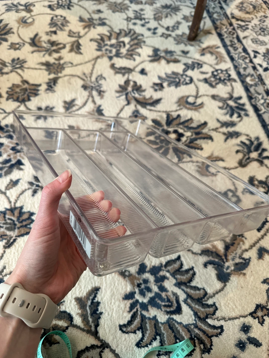 Cutlery Drawer Organizer Tray - photo 2