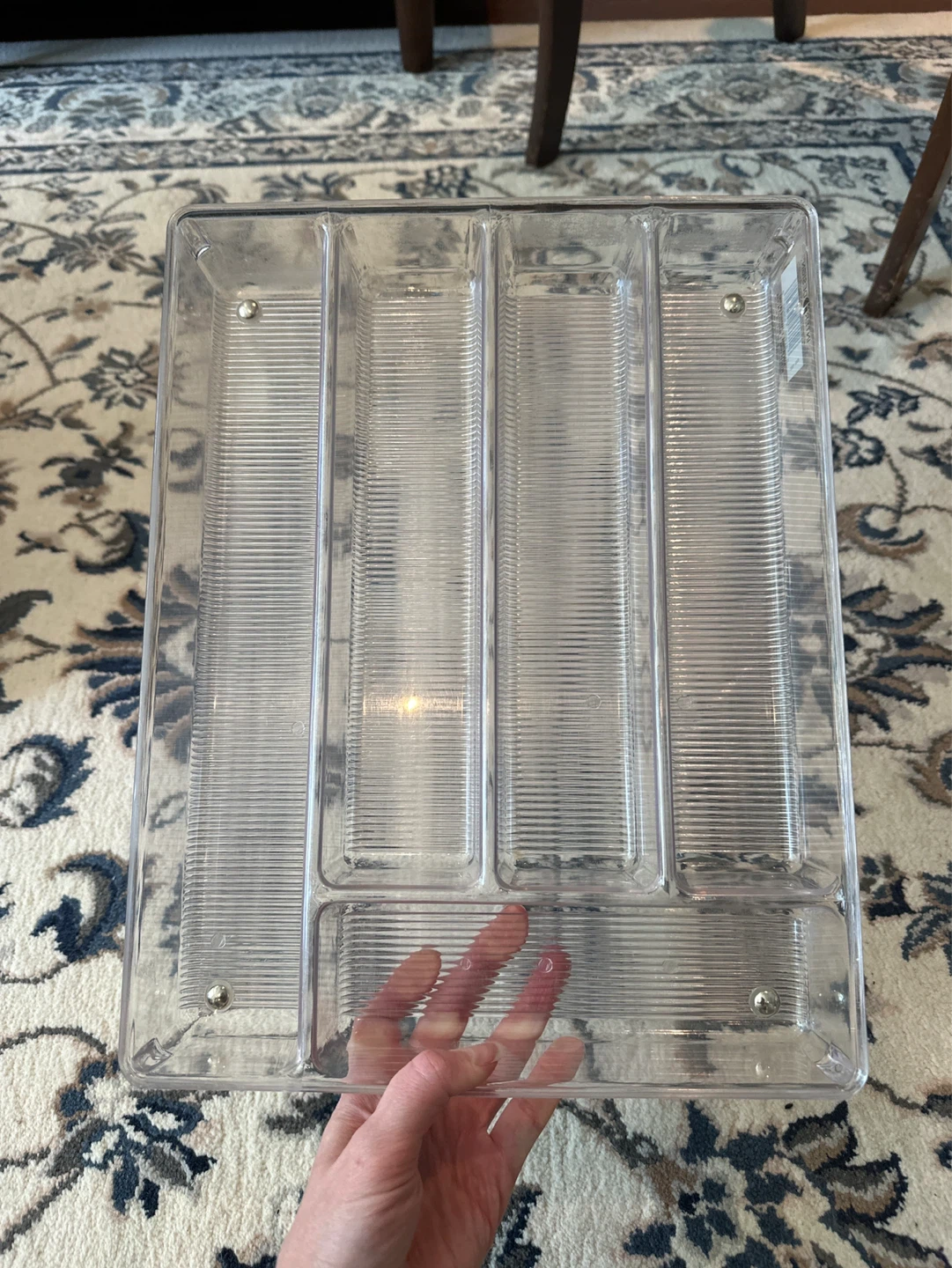 Cutlery Drawer Organizer Tray - photo 3