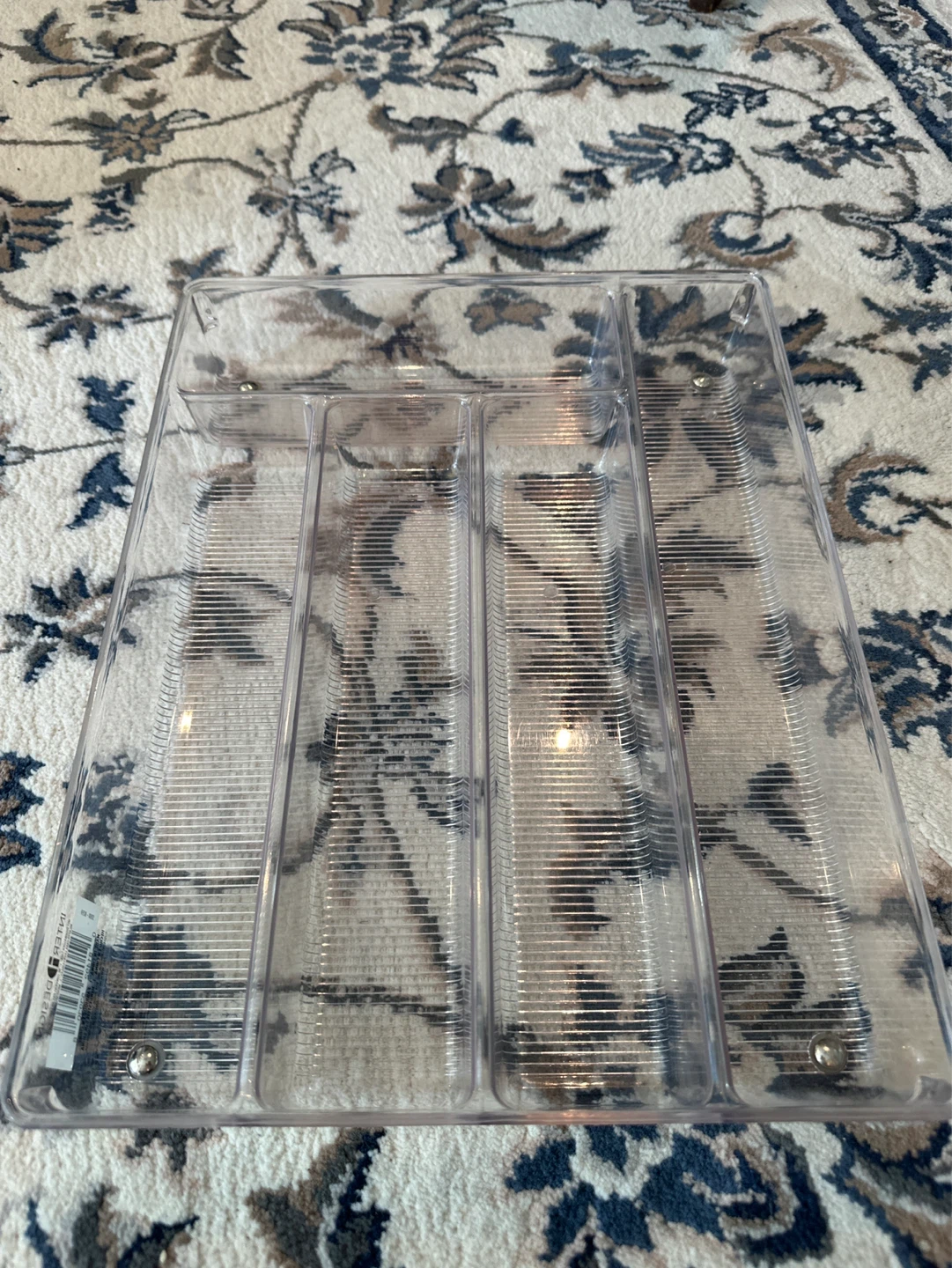 Cutlery Drawer Organizer Tray