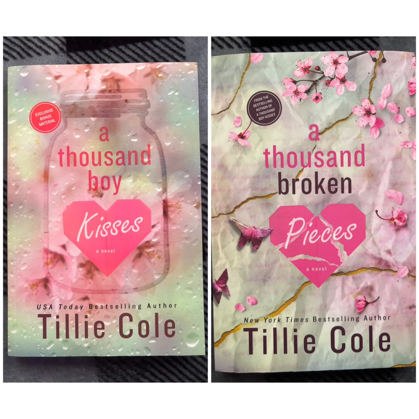 (Bundle Of 2) "A Thousand Boy..." & "A Thousand Broken..."