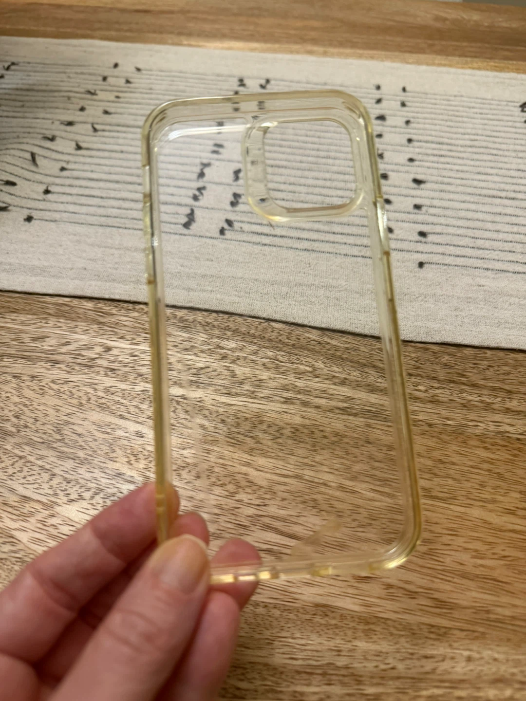 Clear iPhone 14 Pro Max Case - photo 4