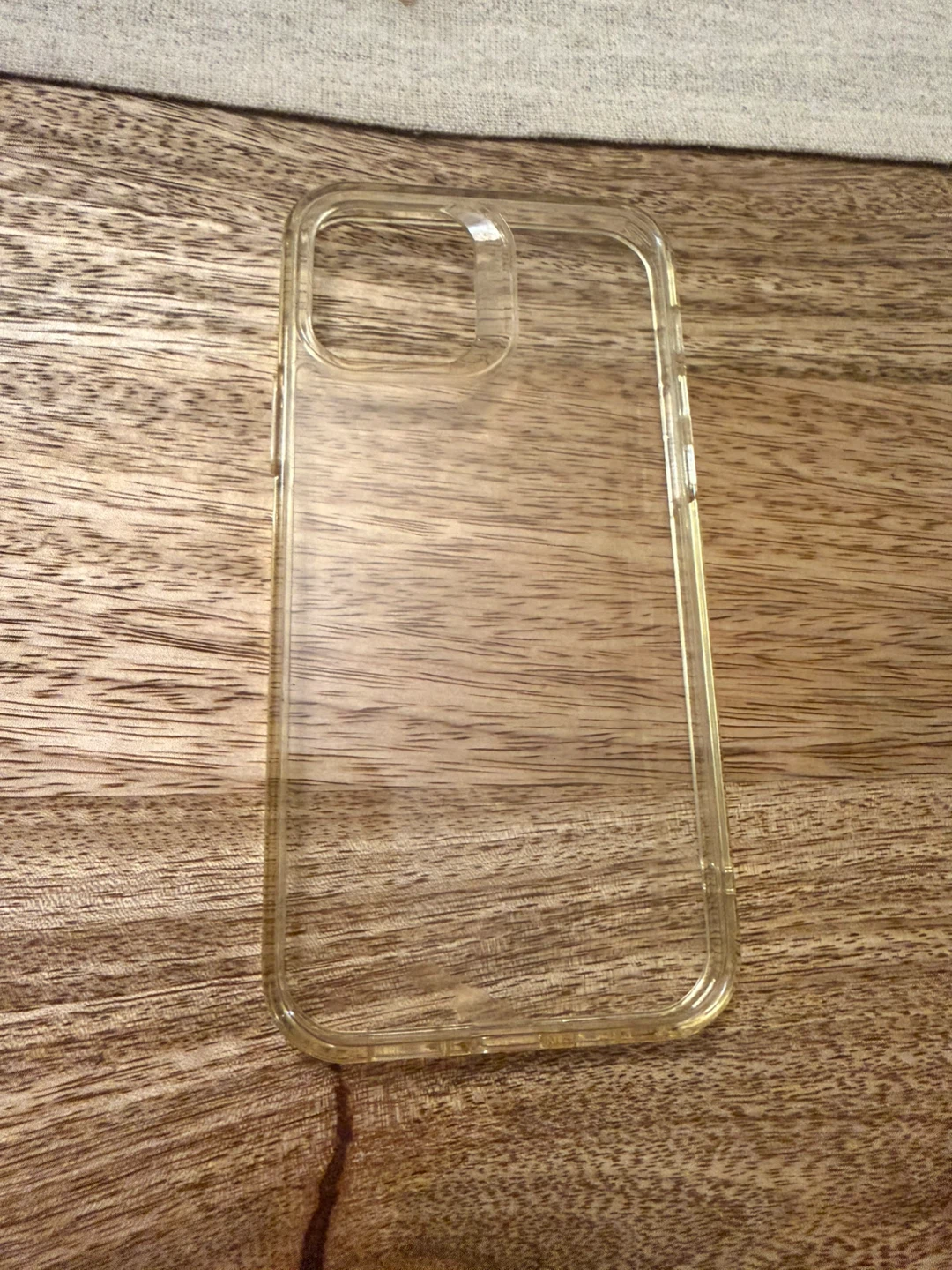 Clear iPhone 14 Pro Max Case - photo 3