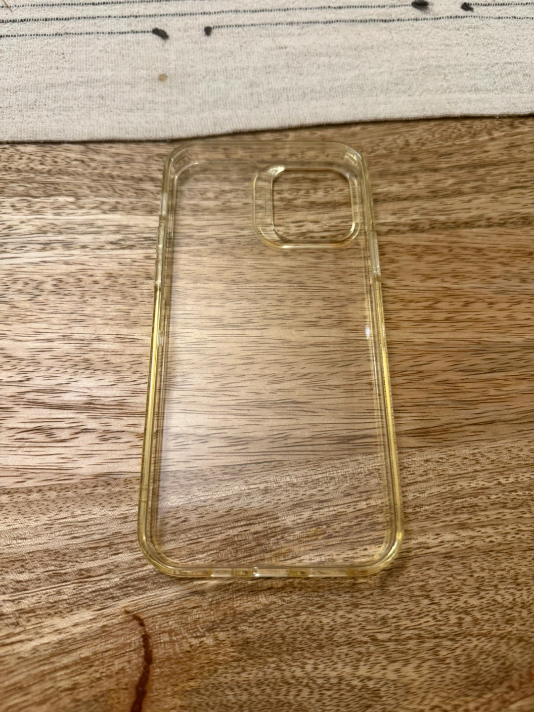 Clear iPhone 14 Pro Max Case - photo 2