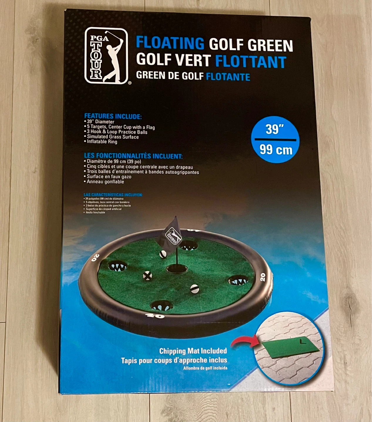 New PGA Tour Floating Golf Green Perfect Father’s Day Gift ⛳️