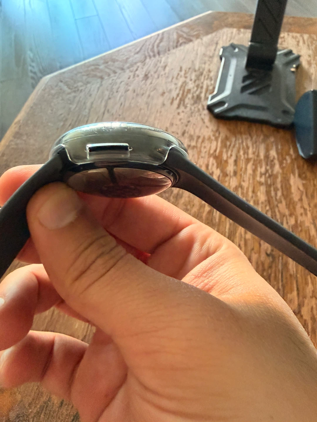 Google Pixel Watch with Black Band - photo 2