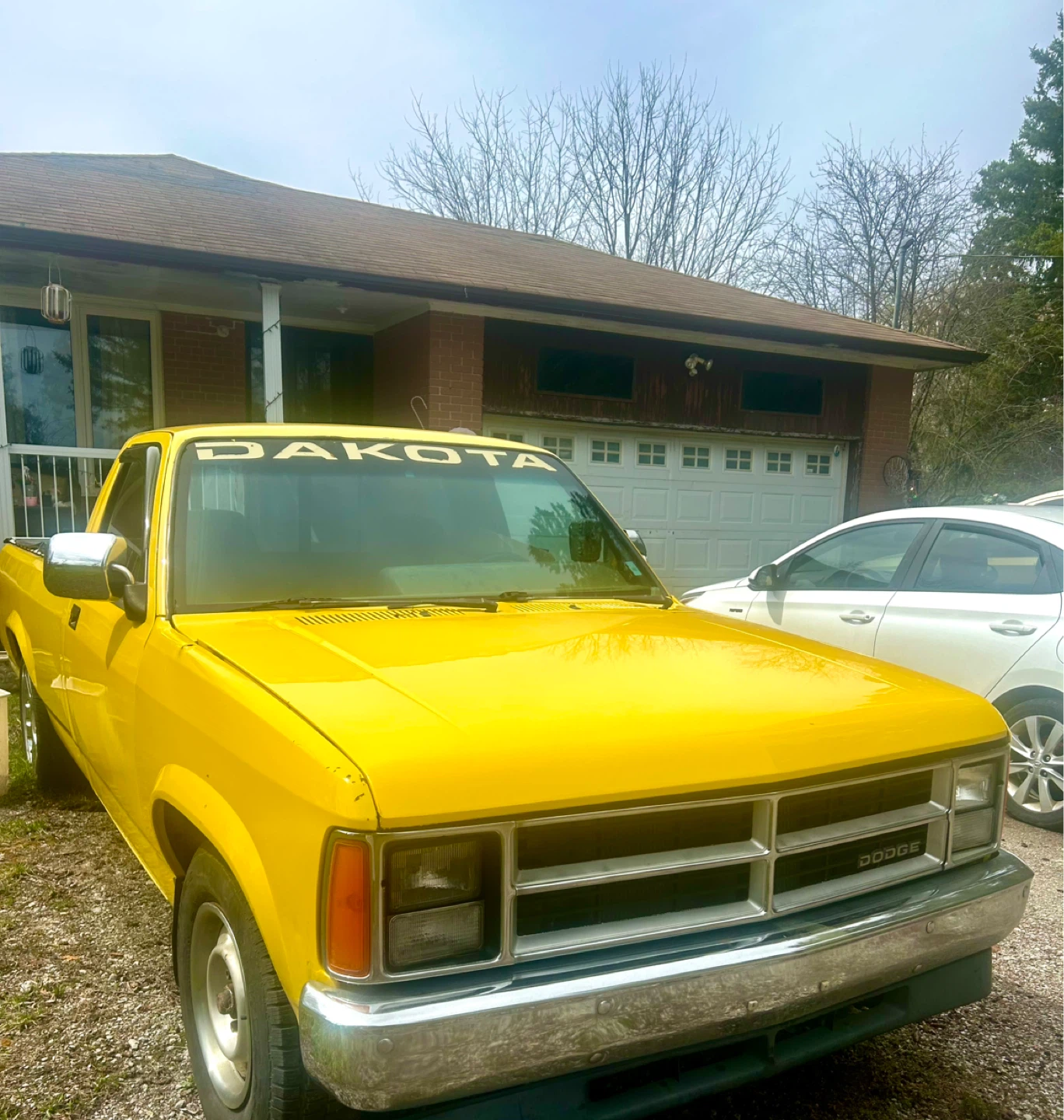 1988 Dodge Dakota Pickup Truck V6 Manual - photo 2
