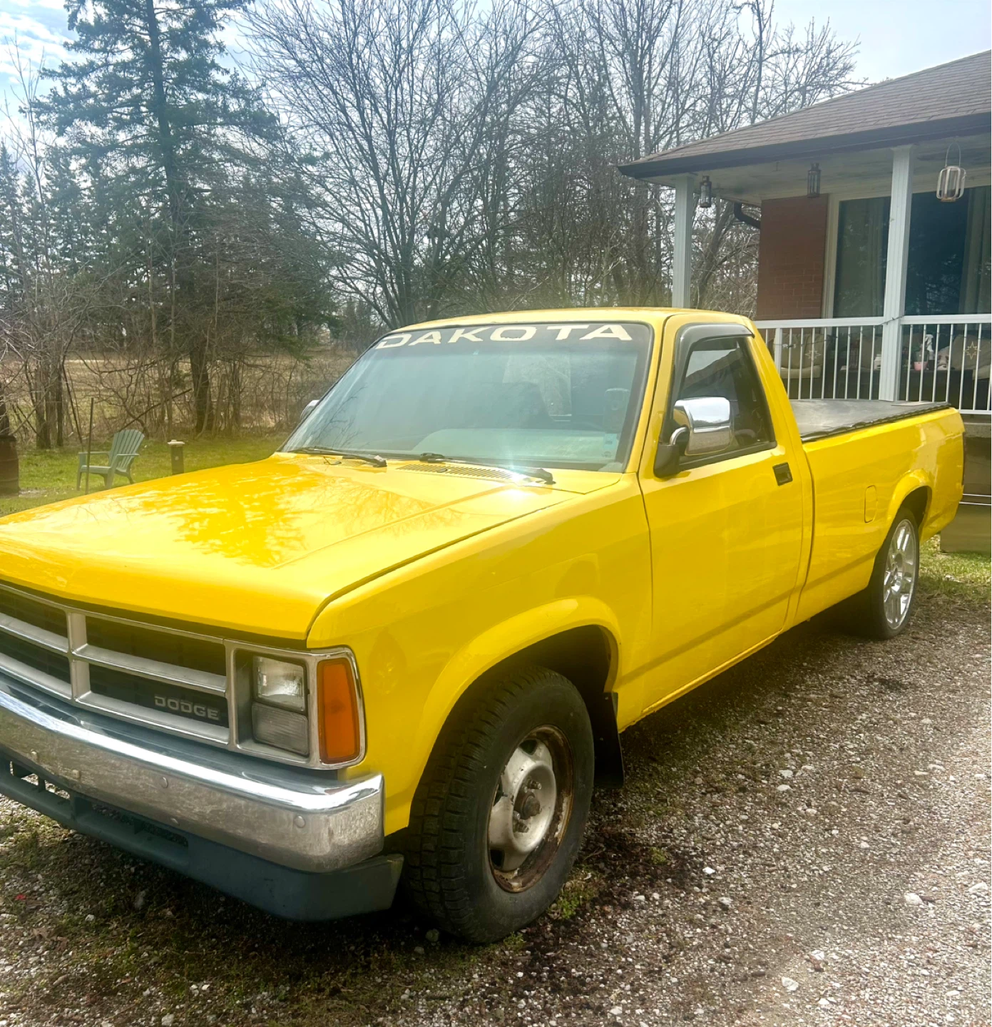 1988 Dodge Dakota Pickup Truck V6 Manual