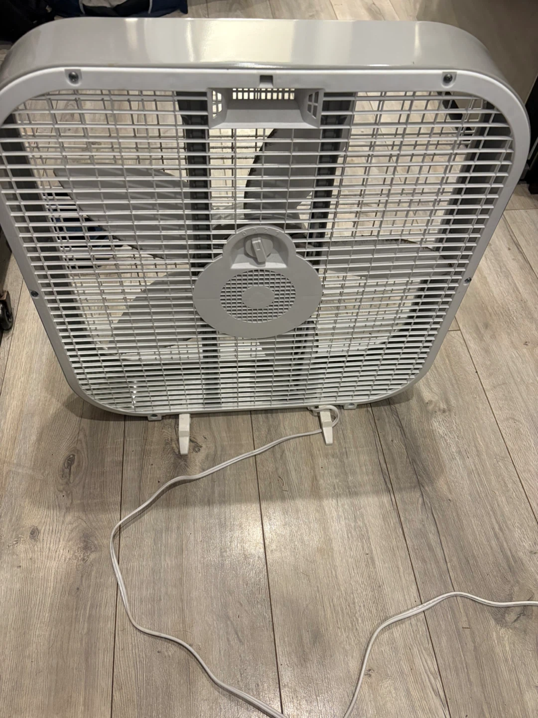 White Box Fan - photo 3