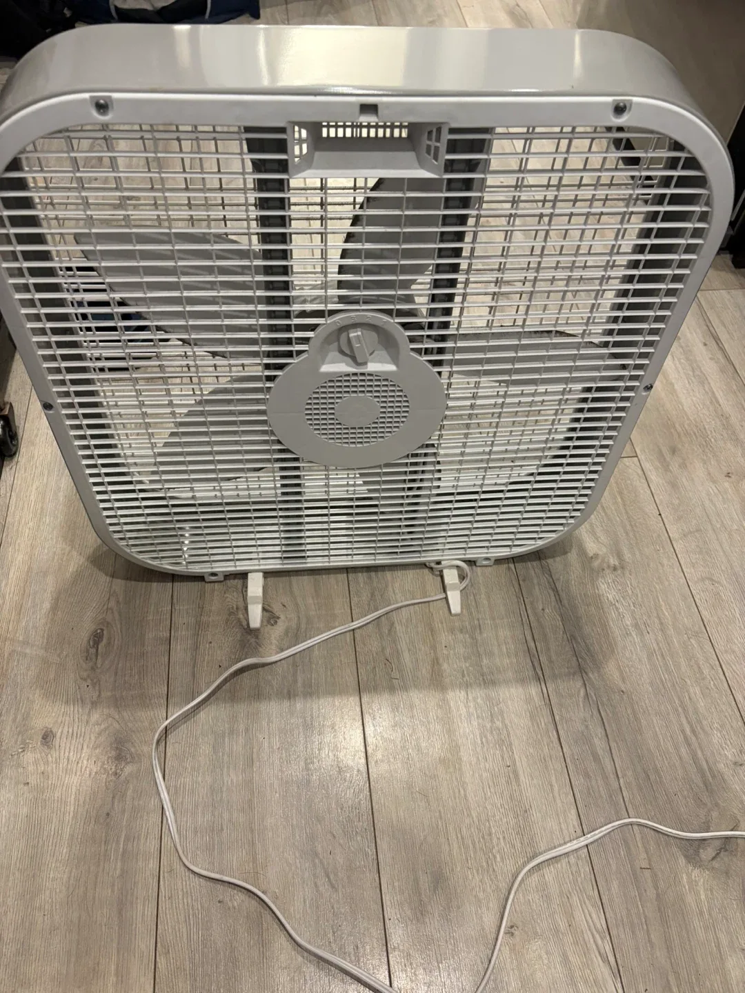 White Box Fan - photo 3