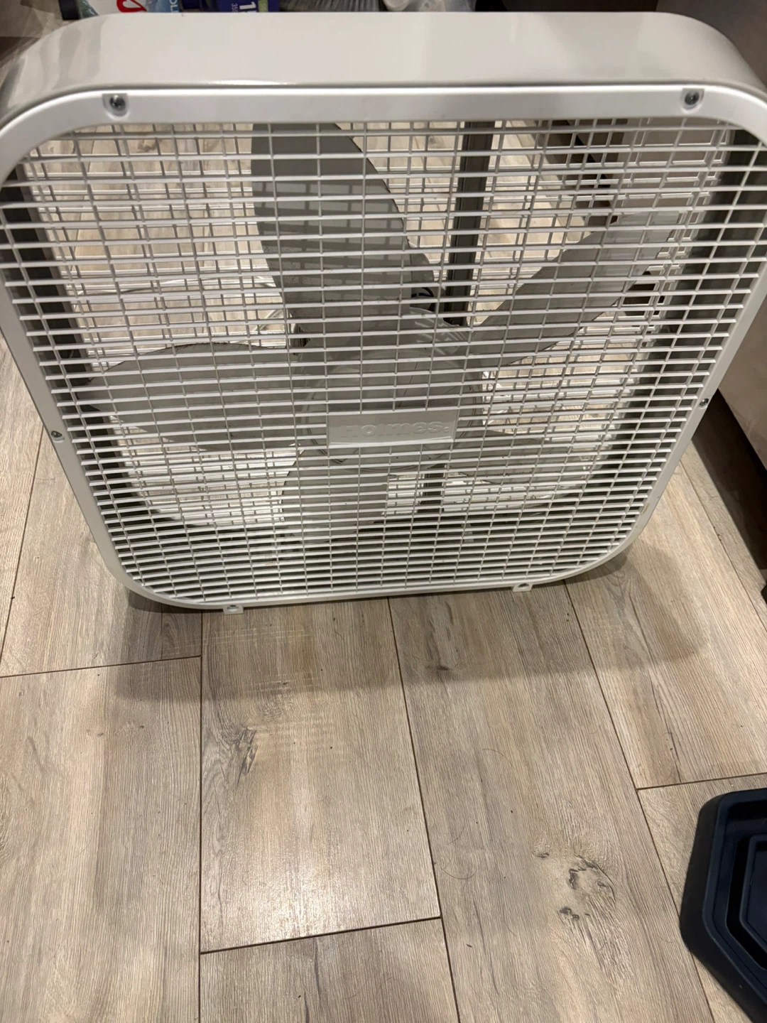 White Box Fan