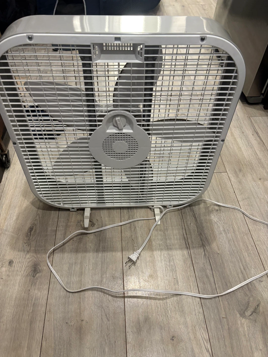 White Box Fan - photo 4
