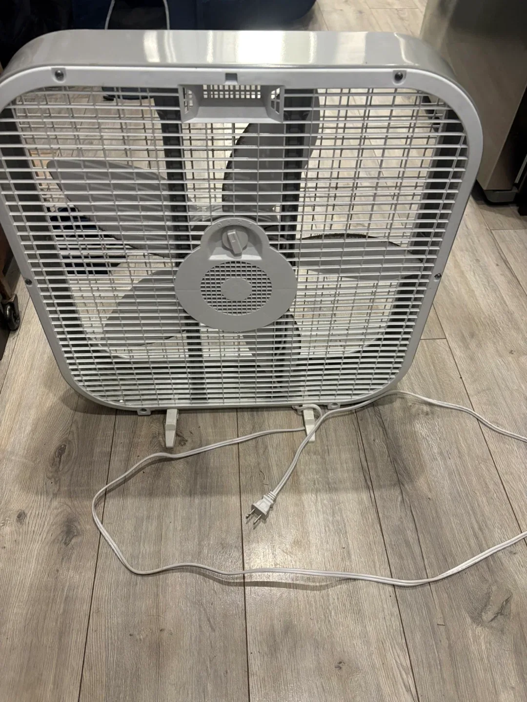 White Box Fan - photo 4