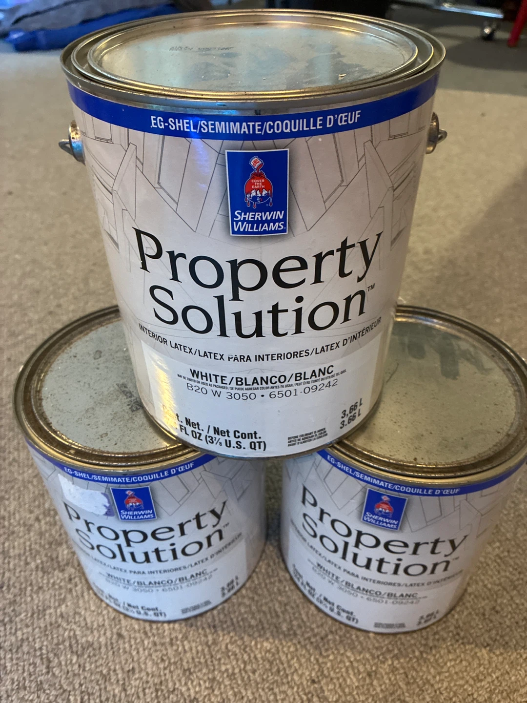 Sherwin Williams Property Solution Interior Latex Paint - White