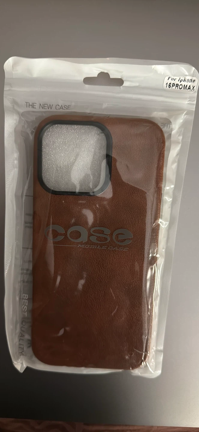 Leather MagSafe Phone Case for IPhone 16pro max - photo 2