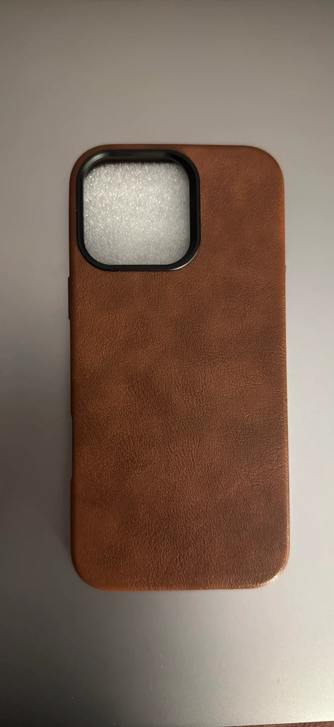 Leather MagSafe Phone Case for IPhone 16pro max