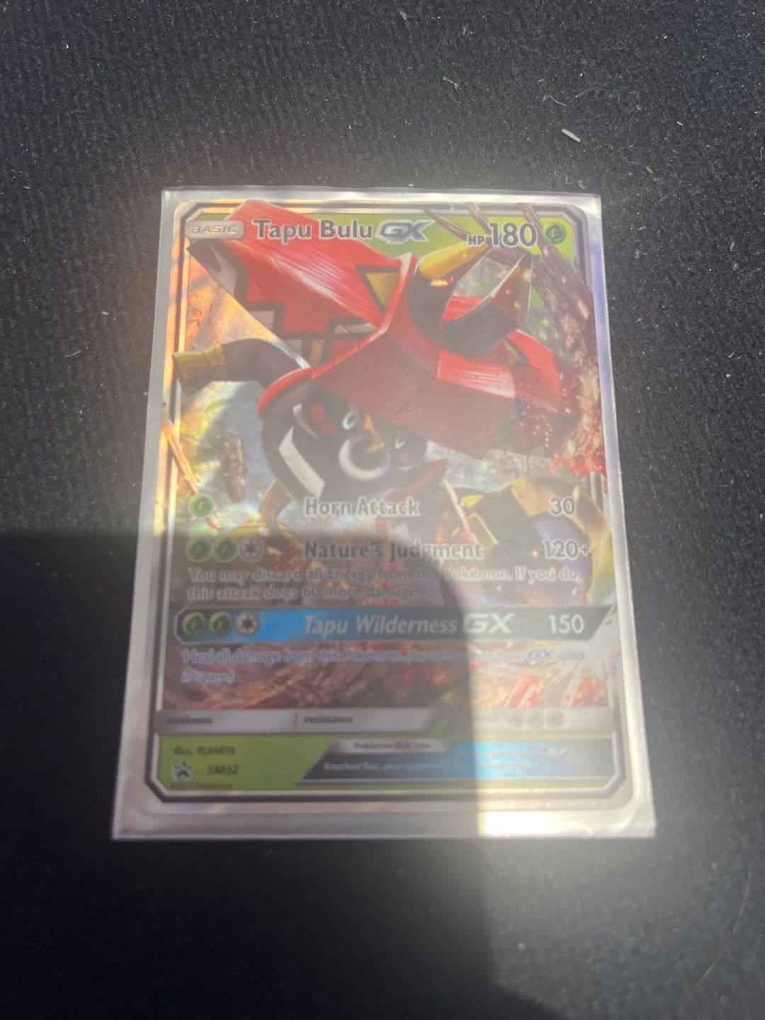 Pokémon Tapu Bulu GX Trading Card