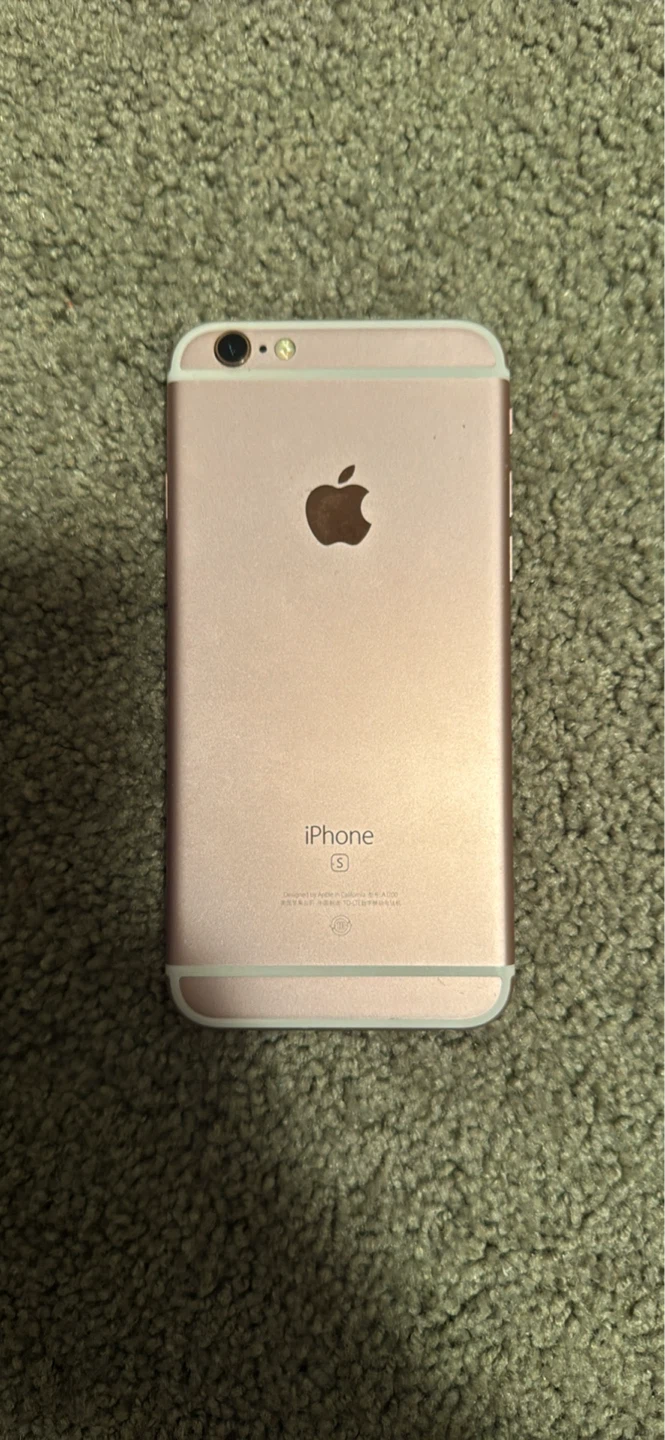 Apple iPhone 6s Rose Gold - photo 2
