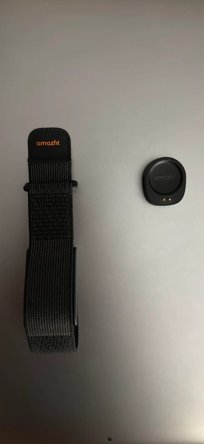 Fitness Band, Amazfit Helio Strap Activity Tracker - Black - photo 4
