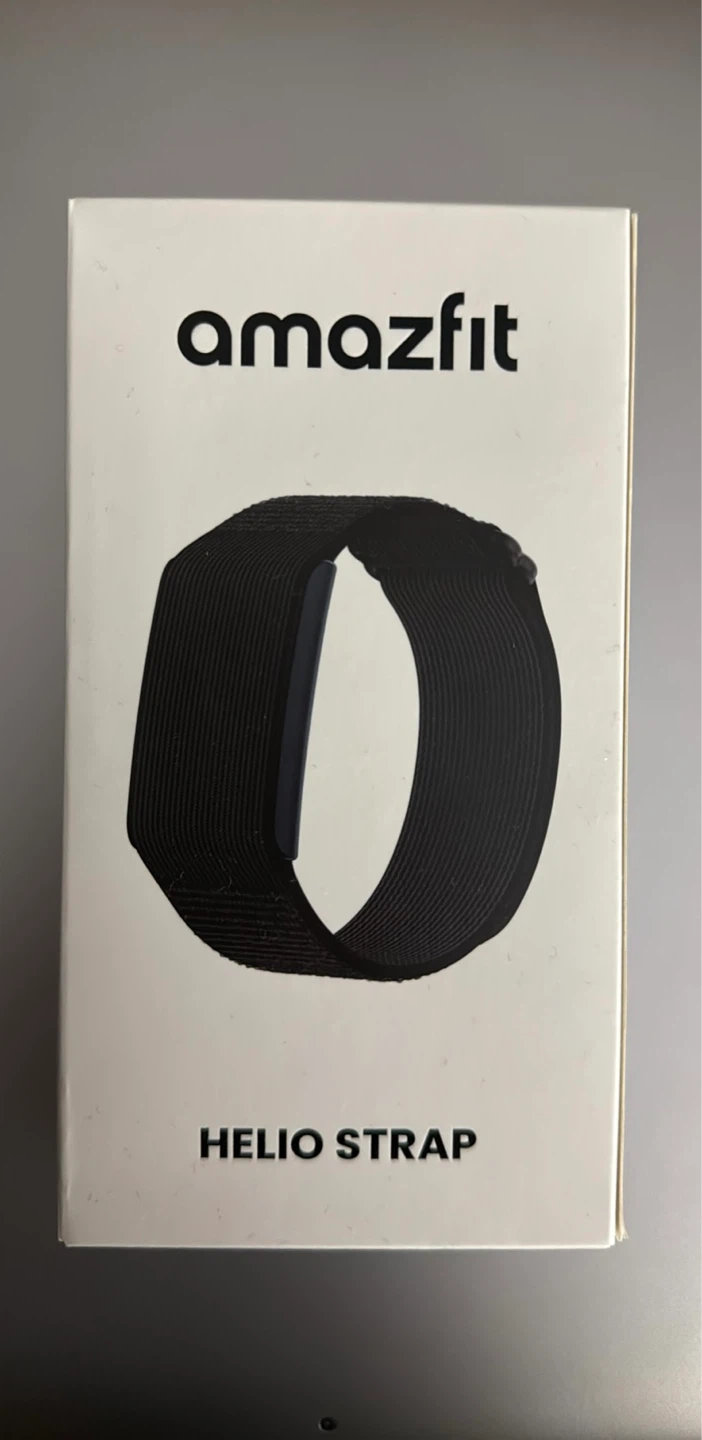 Fitness Band, Amazfit Helio Strap Activity Tracker - Black - photo 5