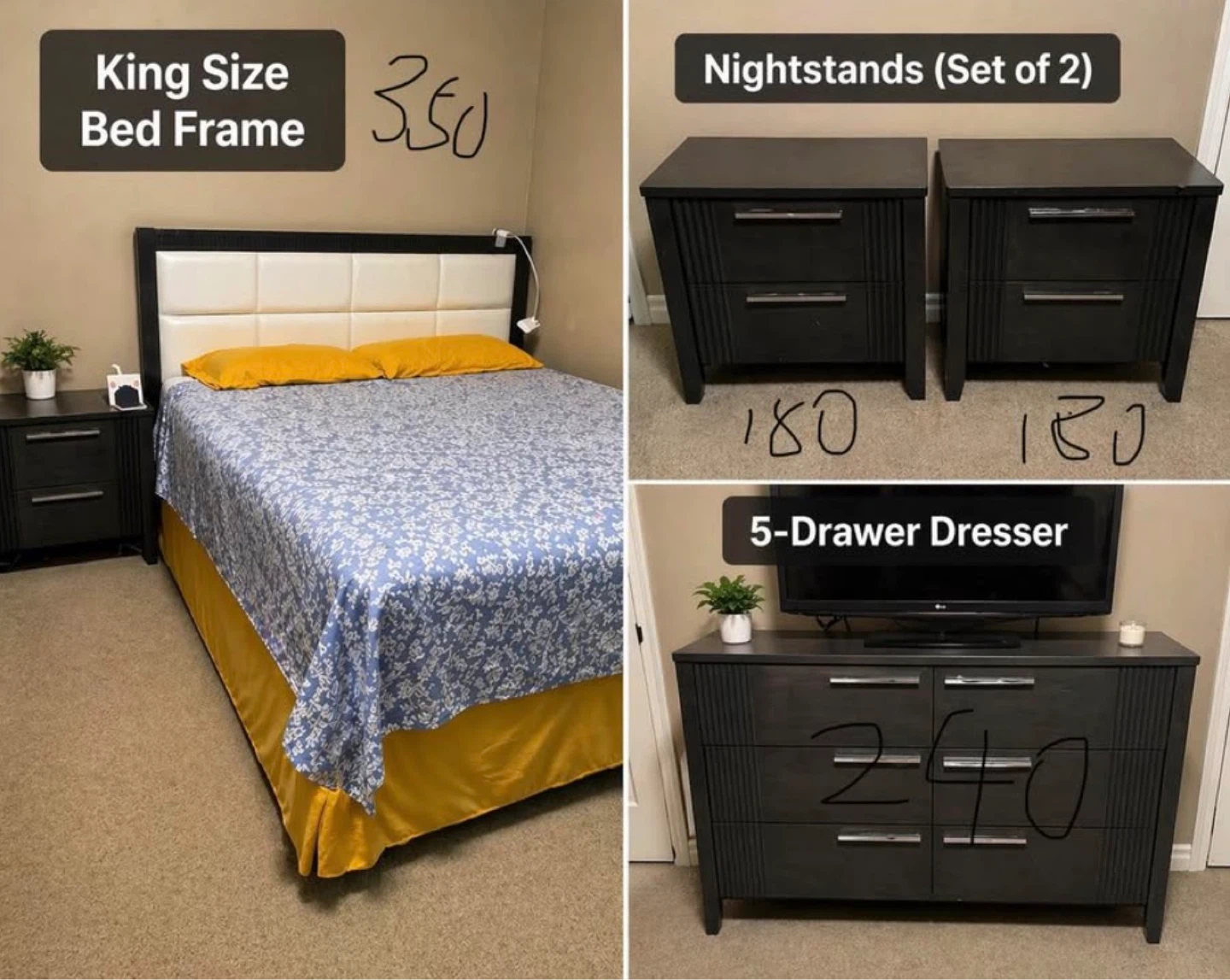 King Size Bed Frame