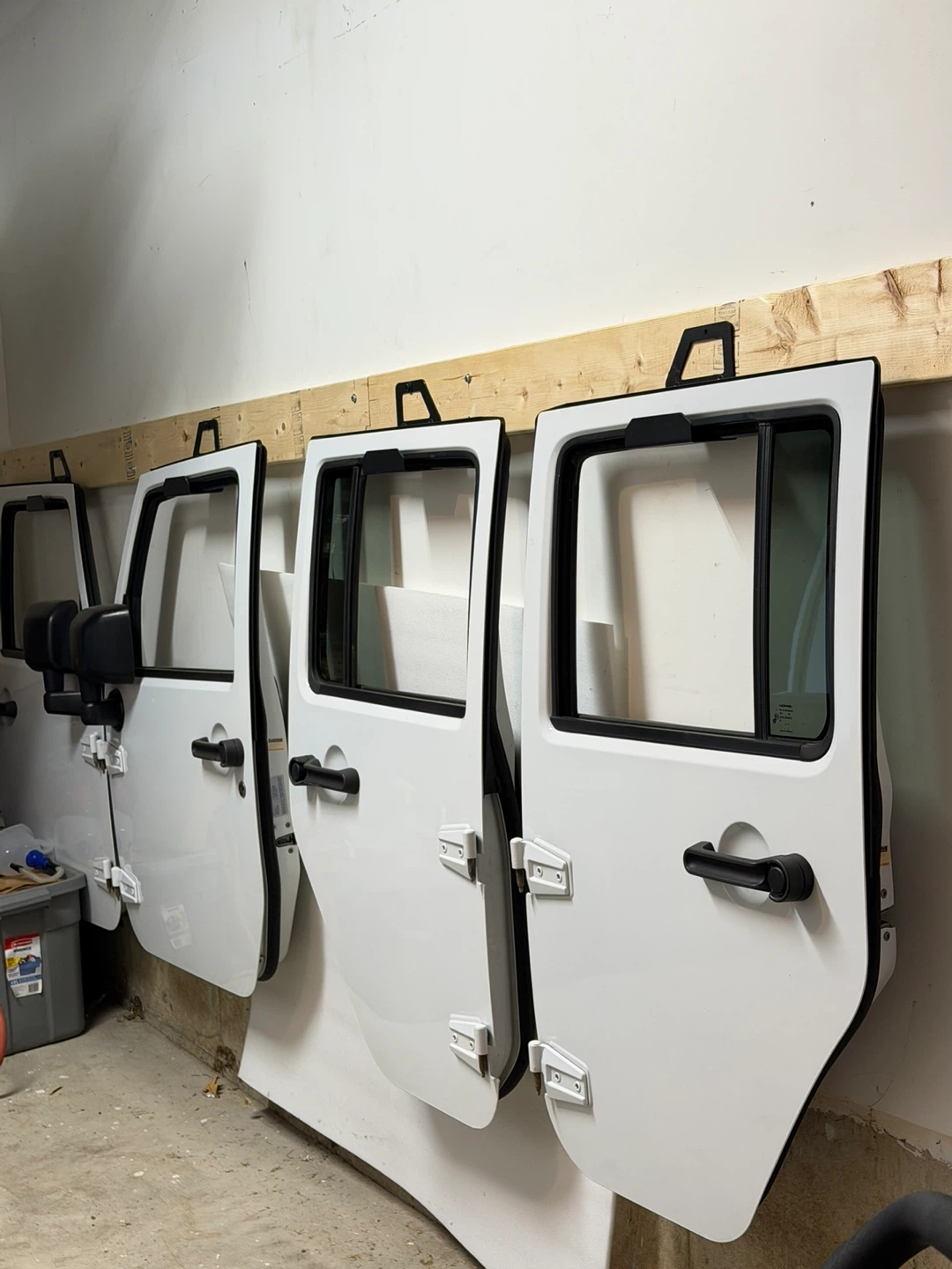 Jeep Wrangler Rubicon OEM Doors Set - photo 3