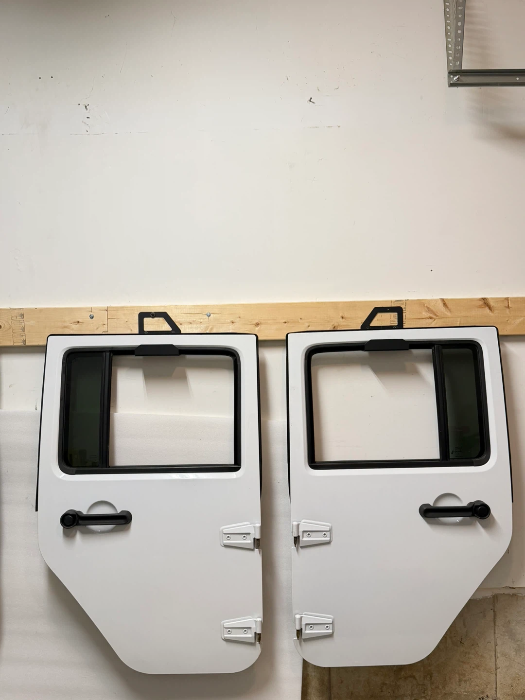 Jeep Wrangler Rubicon OEM Doors Set - photo 2