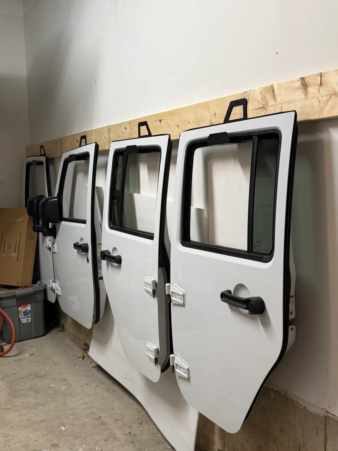 Jeep Wrangler Rubicon OEM Doors Set