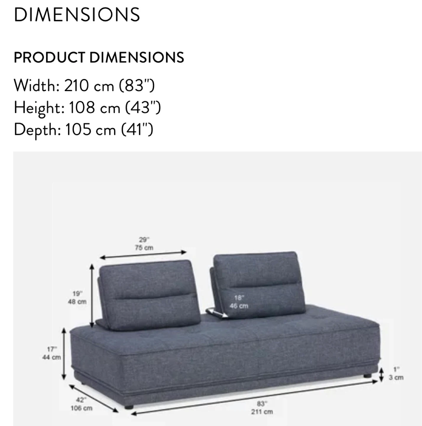 Article Sofa Bed