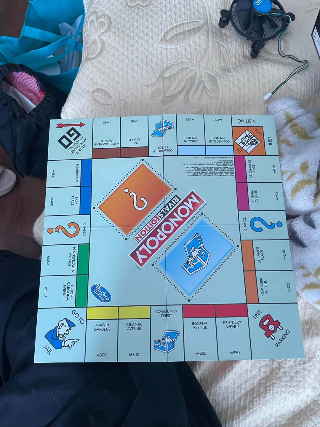 Monopoly Rivals Edition Board Game - photo 4