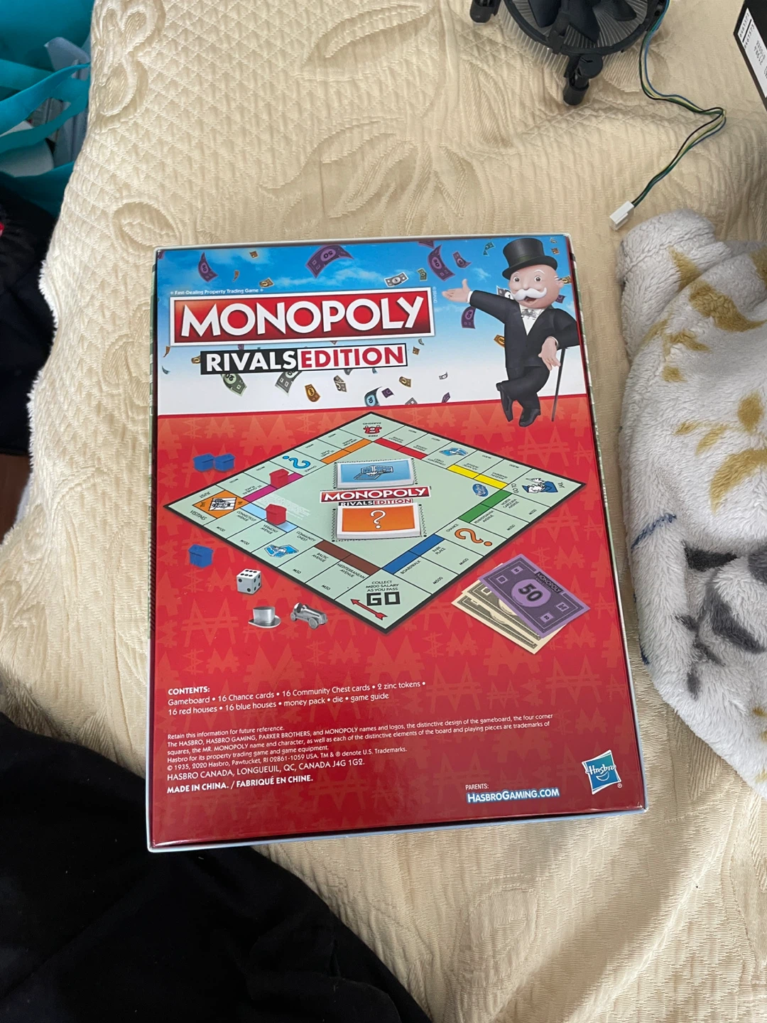 Monopoly Rivals Edition Board Game - photo 2