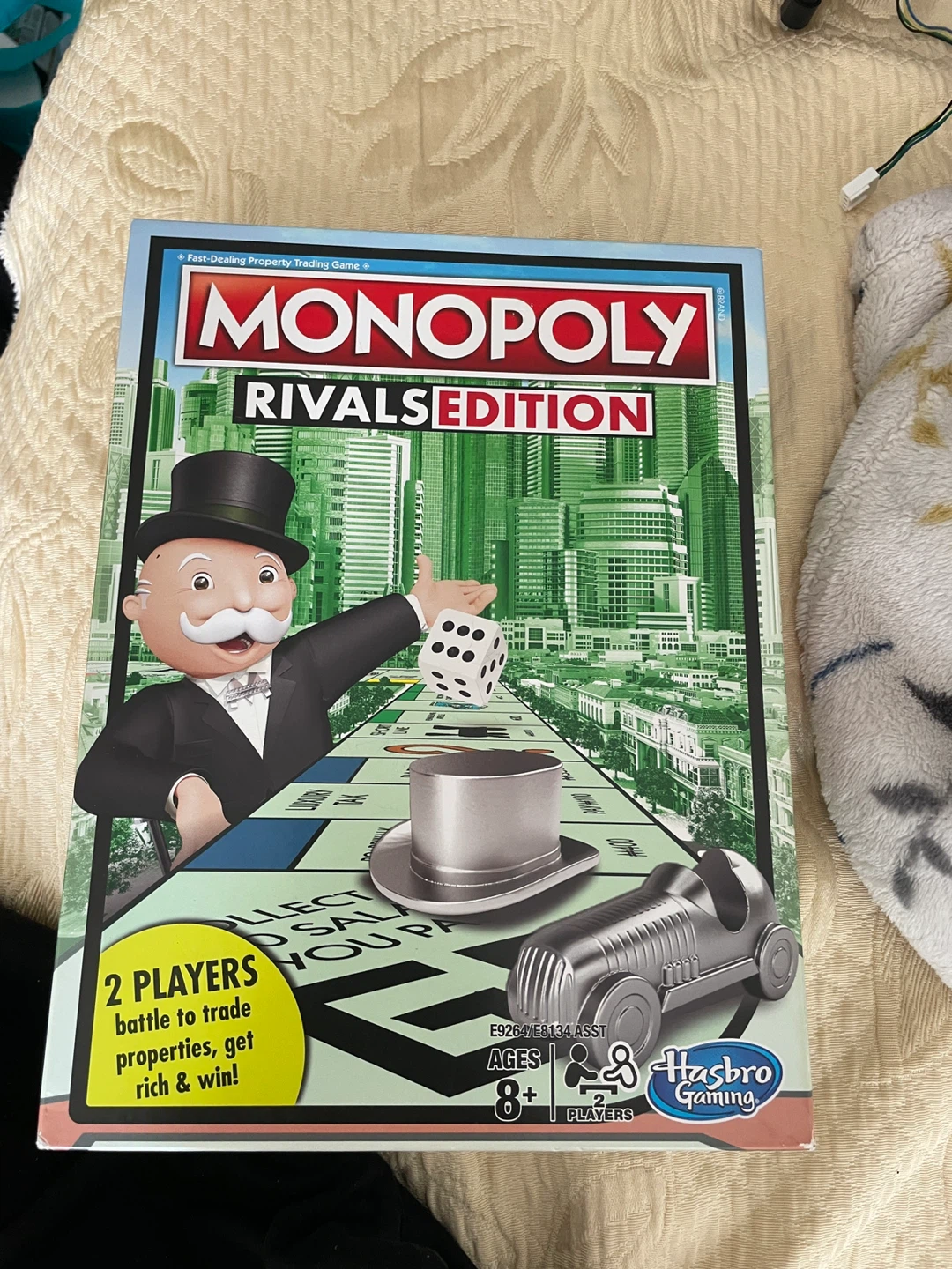 Monopoly Rivals Edition Board Game