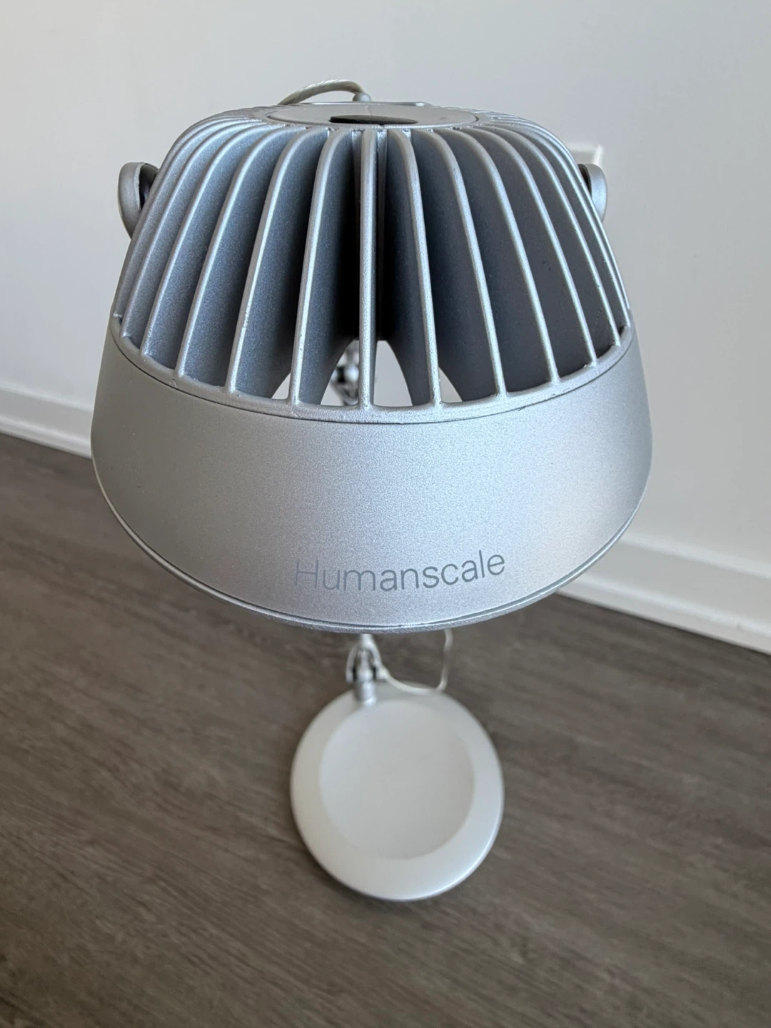 Humanscale Element Vision LED Desk Lamp in Silver - photo 3