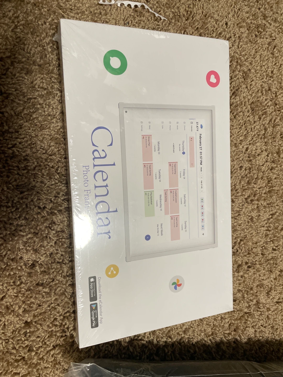 eCalendar Photo Frame