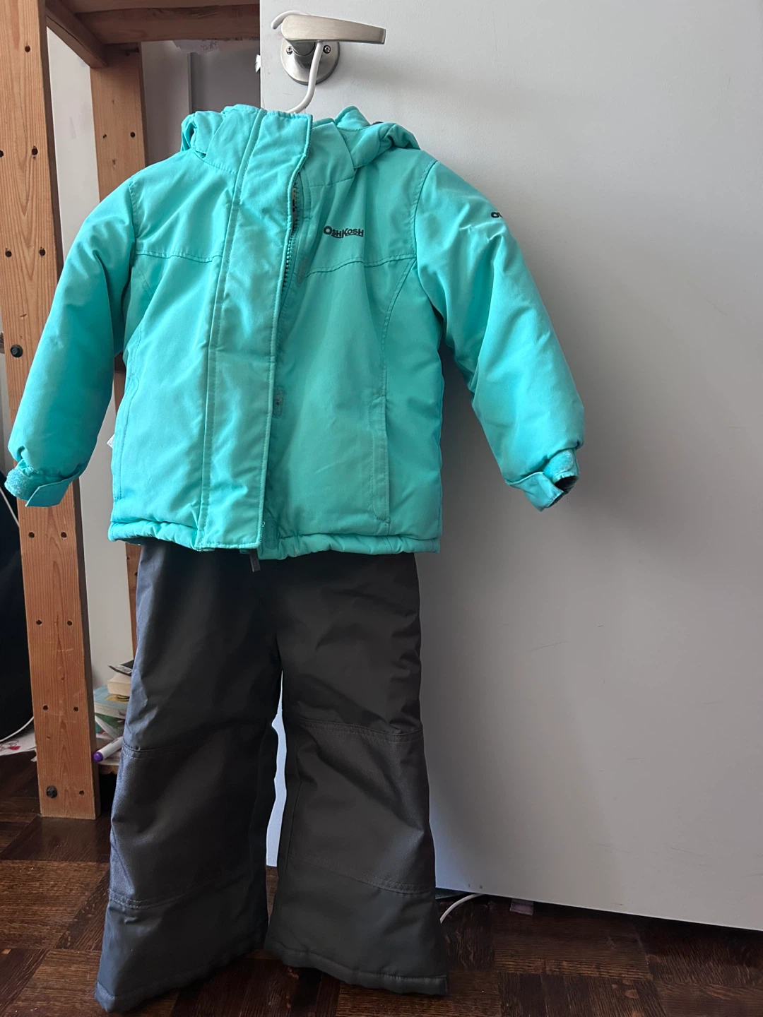 OshKosh B'gosh Winter Ski Snowsuit Set Jacket Pants Toddler