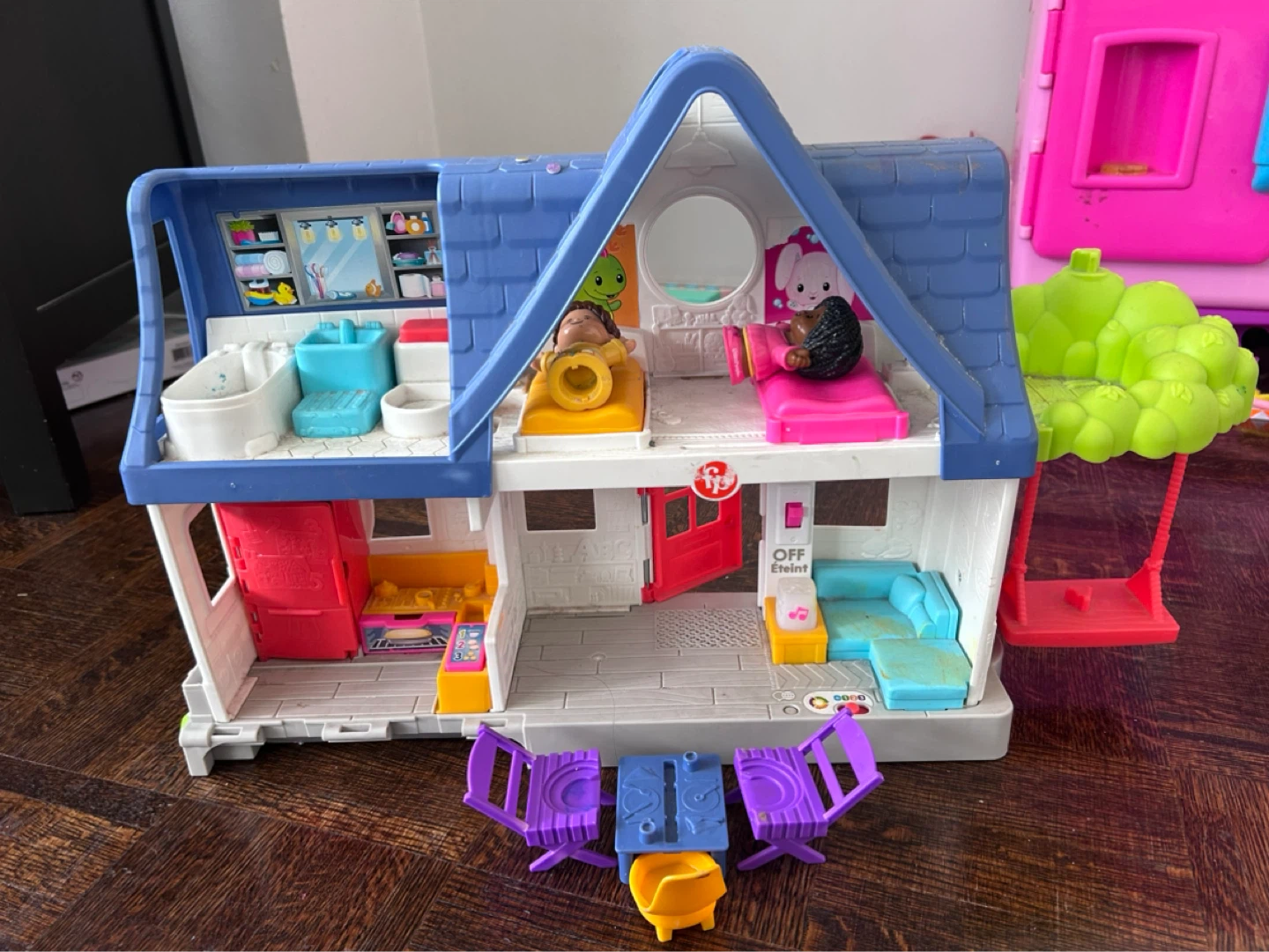 Fisher-Price Little People House Playset - photo 2