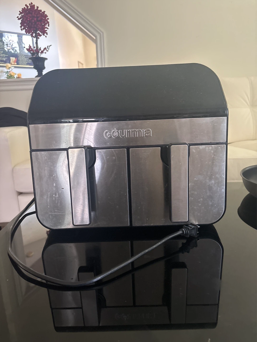 Gourmia Dual Basket Air Fryer - photo 2