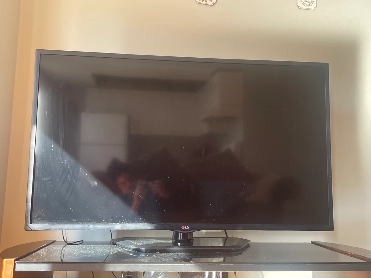 LG 42-inch TV