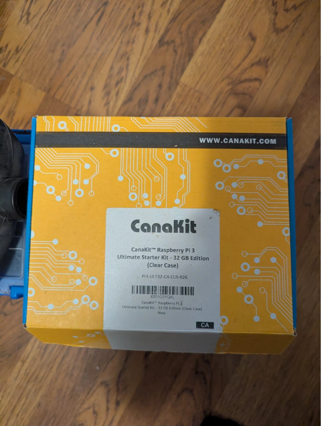 Raspberry pi 3 ultimate starter kit